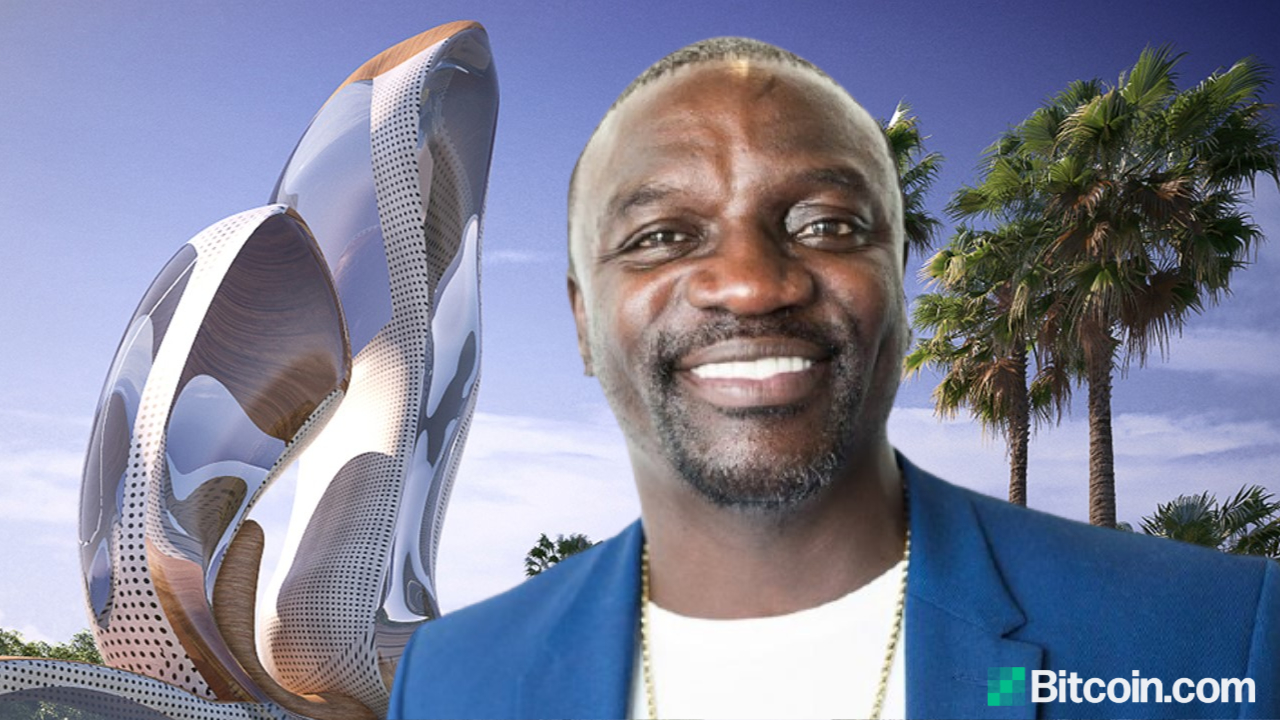 Akon City 2: Akon Unveils Plan to Build Second Futuristic Cryptocurrency City in Africa
