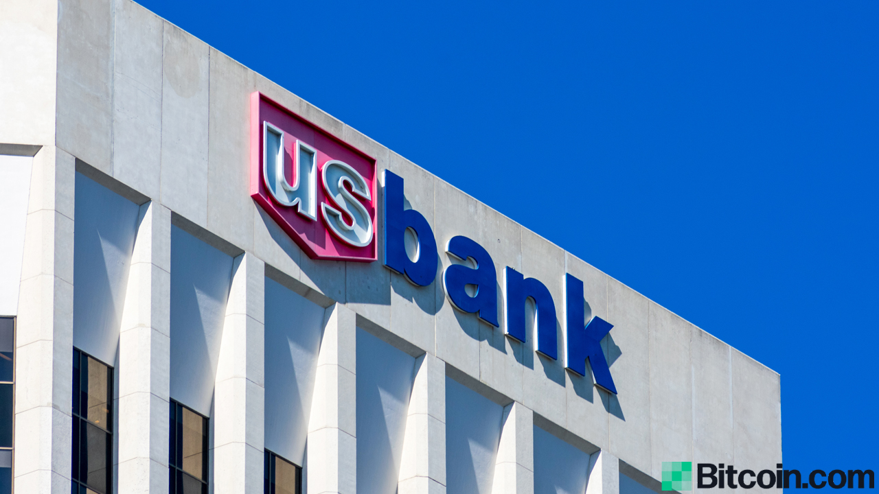 America’s Fifth-Largest Banking Institution US Bank to Offer Cryptocurrency Custody
