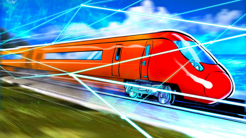 Blockchain provides major boost to speed of China-Europe rail trade