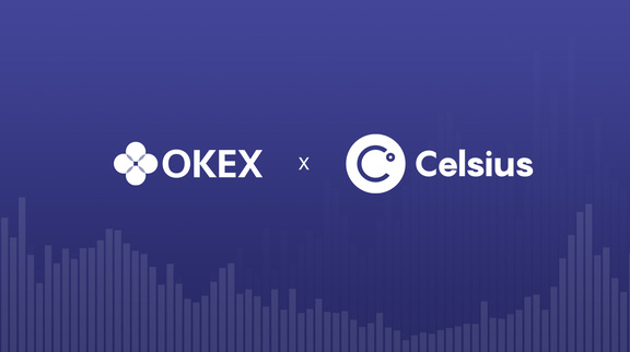 Celsius Network’s CEL Token Now Listed on OKEx