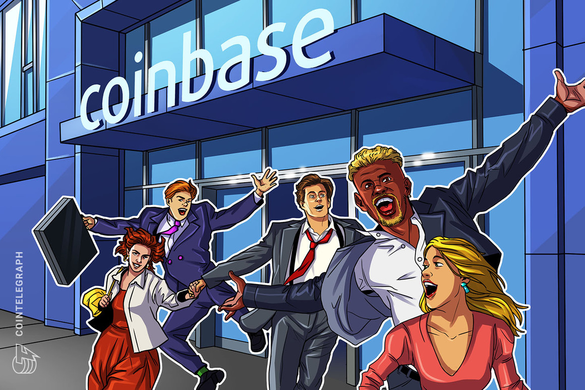 Coinbase’s COIN stock trading on Nasdaq is off to a rocky start