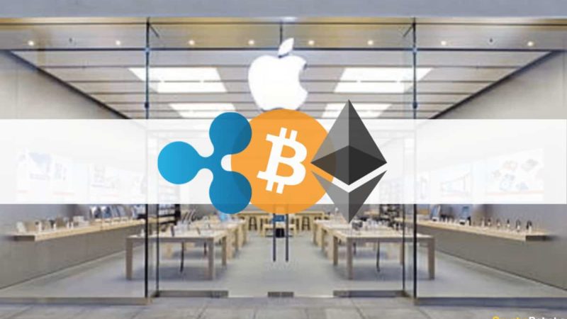 Cryptocurrency Market Cap Surpassed That of Apple