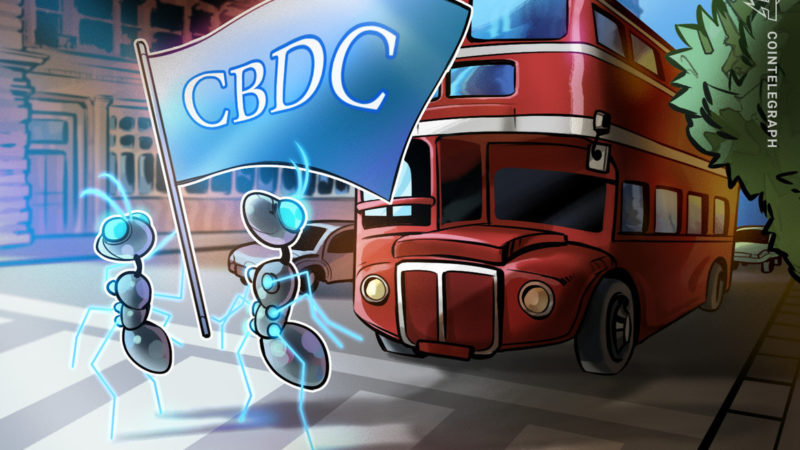 England’s central bank moves ahead with CBDC with 7 job postings