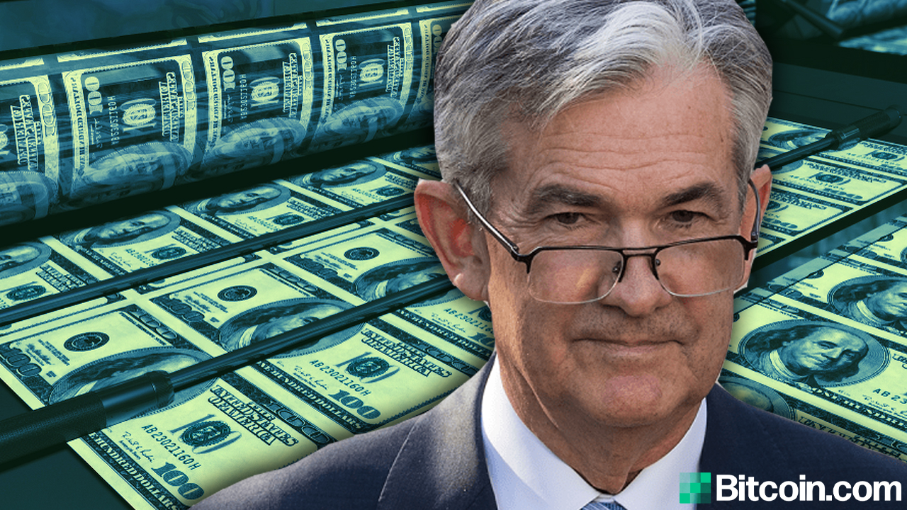 Fed to Keep Rates Near Zero, Treasury Purchases to Continue, Powell Expects ‘Transitory’ Inflation