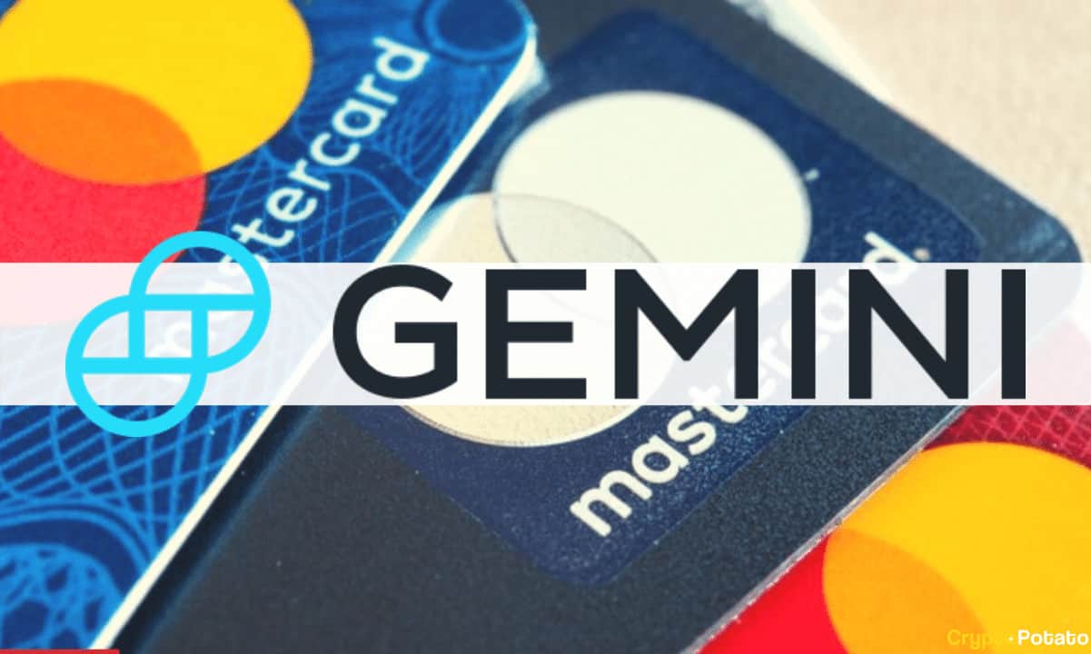 Gemini Partners With Mastercard to Launch a Crypto Credit Card With Rewards in Bitcoin