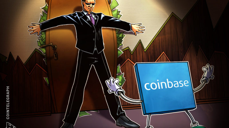 German stock exchanges will delist Coinbase shares, citing ‘missing reference data’