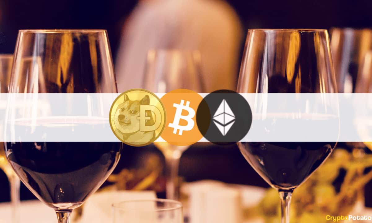 Giant American Wine Seller Now Accepts Bitcoin, Dogecoin, and Ethereum