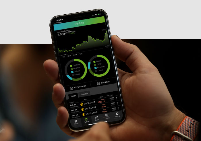 Good Crypto: Full-featured crypto portfolio tracker and trade management app