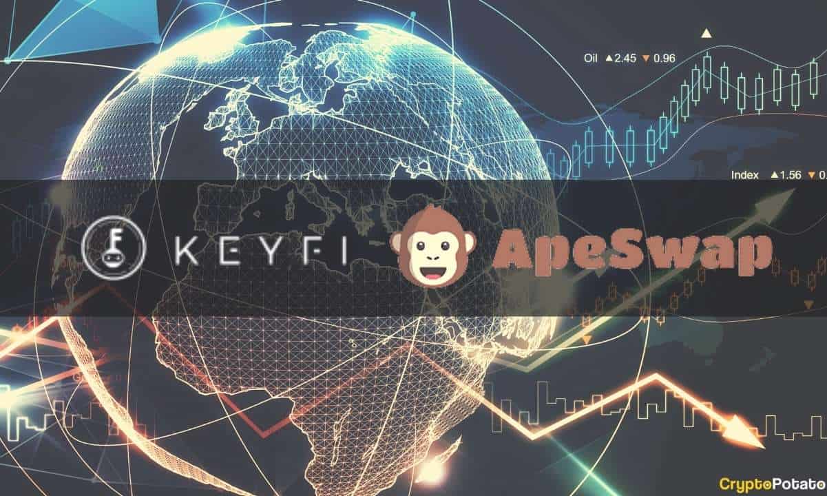 KeyFi Comes to BSC-Based ApeSwap DEX