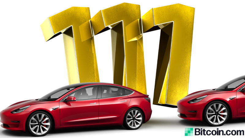 Man Offers to Buy 111 Tesla Model 3s if Elon Musk’s Company Accepts Bitcoin Cash for Payments