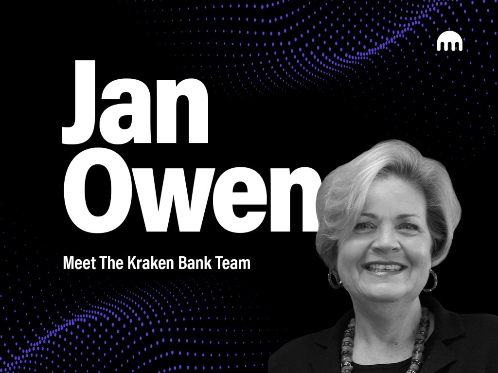 Meet the Kraken Bank Team: Jan Owen