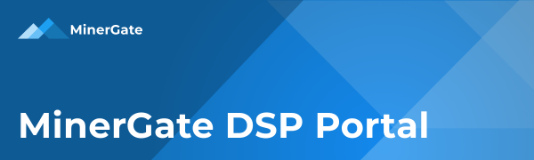 MinerGate DSP Portal. Essential elements of decreasing the cost of developing DApp