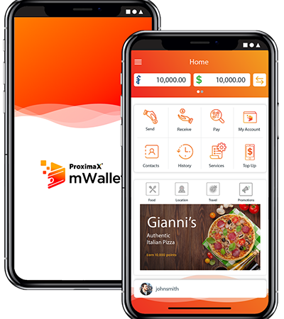 mWallet: ProximaX’s blockchain-powered white-label mobile wallet