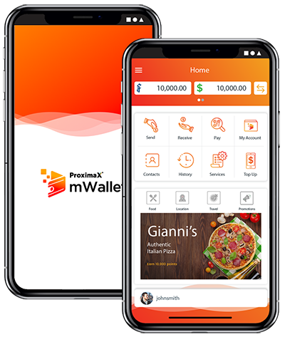 mWallet: ProximaX’s blockchain-powered white-label mobile wallet