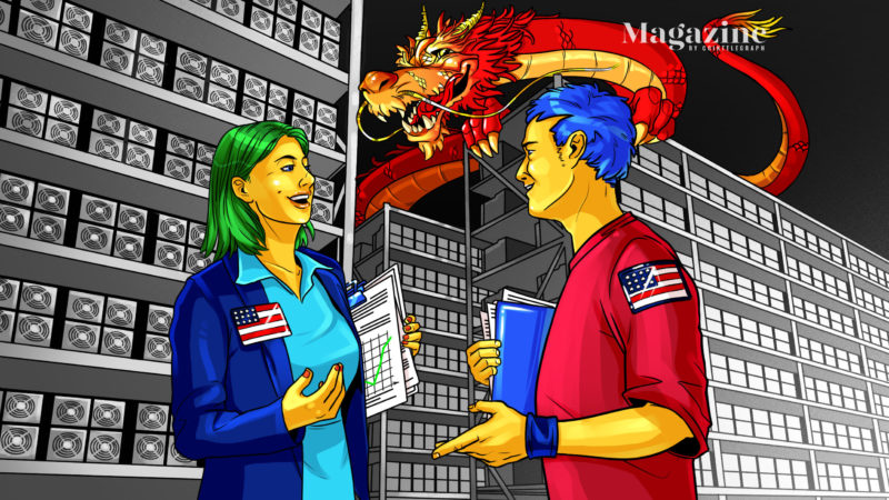 North American crypto miners prepare to challenge China’s dominance