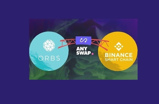 ORBS Is Now Accessible on Binance Smart Chain Via AnySwap