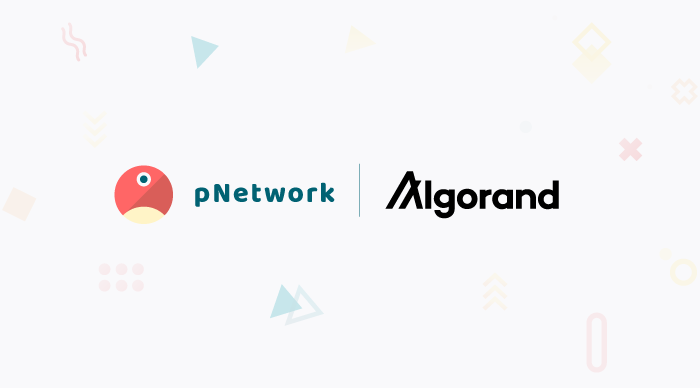 pNetwork And Algorand Launch Partnership To Create Cross-Chain Connections