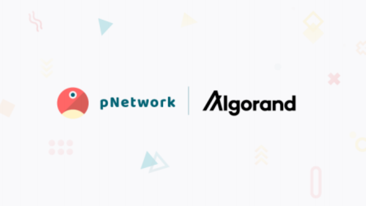 pNetwork and Algorand Officially Partner up to Build New Cross-Chain Connections