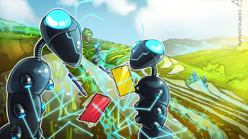 Poor infrastructure stops farmers taking advantage of blockchain