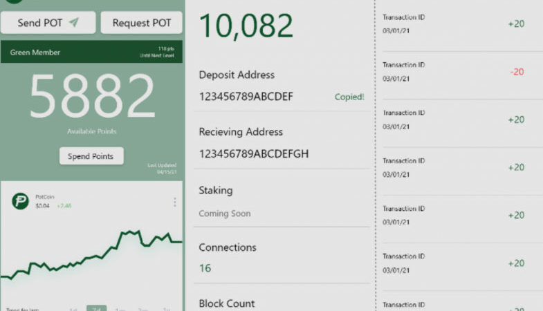 PotCoin launches new desktop and mobile wallets; NFT treasure hunt with over $150K in prizes