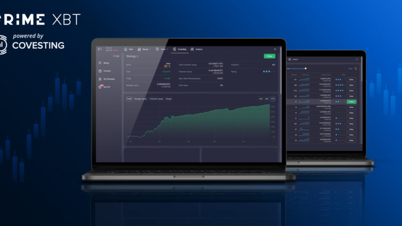 PrimeXBT Enters DeFi Space With Yield-Generating Accounts