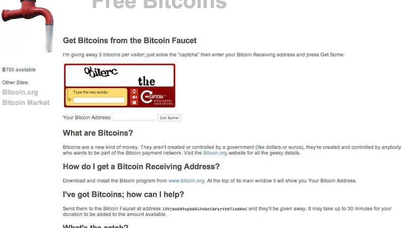 Reddit reminisces defunct ‘Bitcoin faucet’ website that gave away 19,700 BTC for free