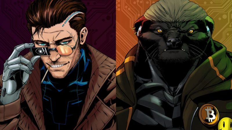 Satoshi Nakamoto saves the world in an NFT-enabled comic book series