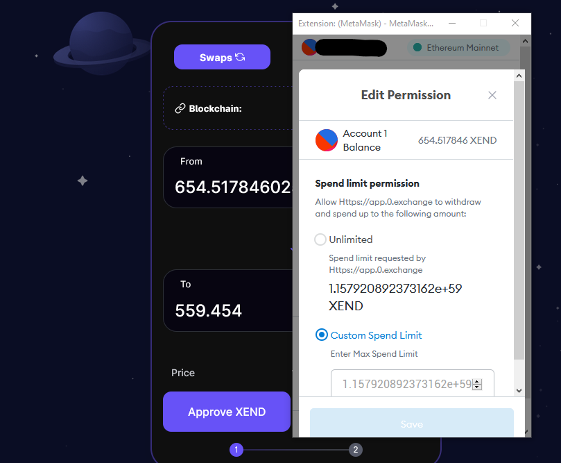 Simple steps to safeguard your wallet from unlimited ERC-20 allowance risks