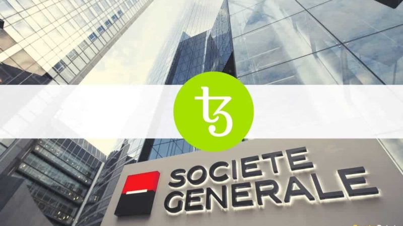 Societe Generale Issues a Security Token on the Tezos Blockchain