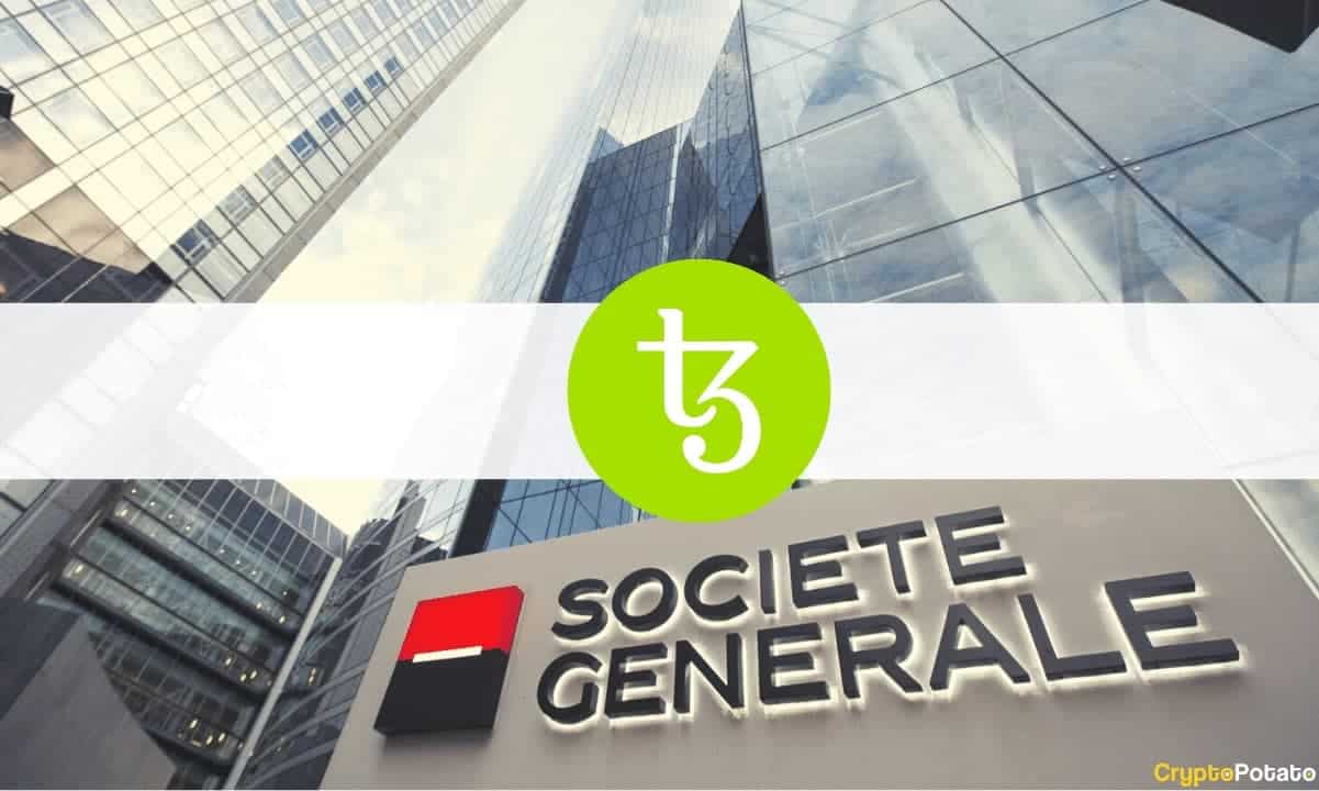 Societe Generale Issues a Security Token on the Tezos Blockchain
