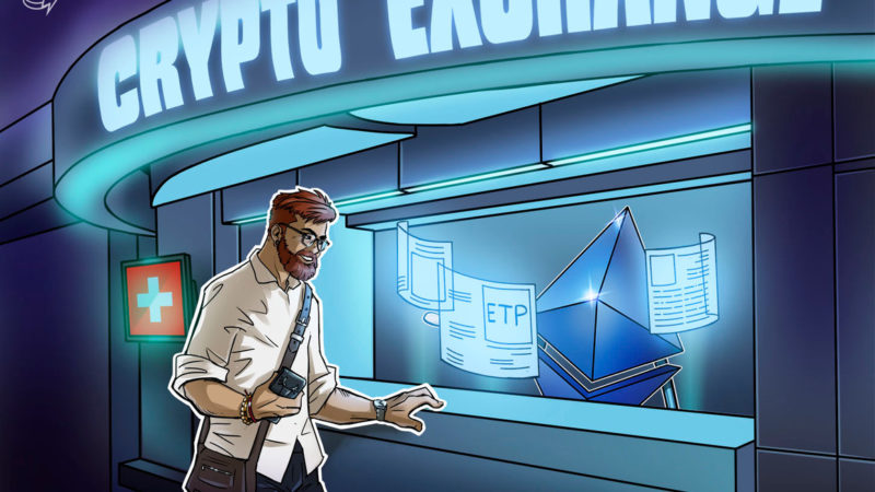 Swiss Stock Exchange SIX and Börse Xetra list physically-backed Ether ETP