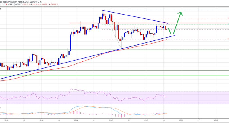 TA: Bitcoin Consolidates, Here’s Why BTC Could Surge Above $64K