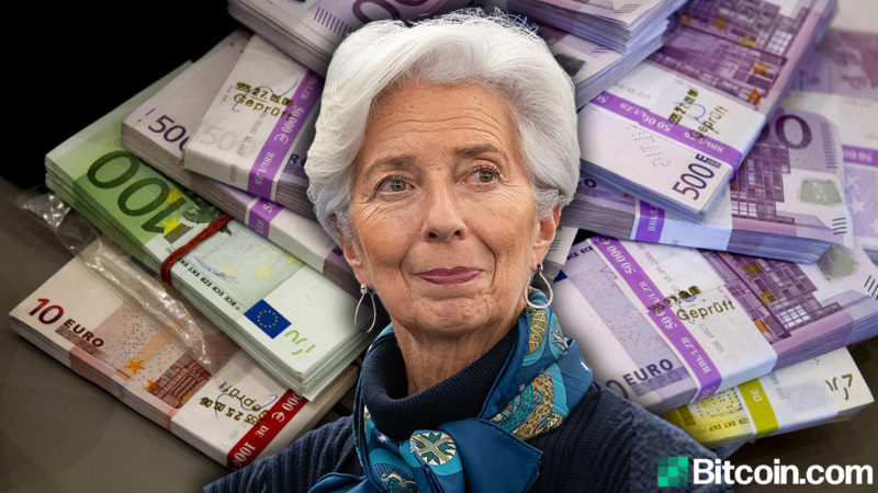 The Global Economy Comes Before Savers: ECB President Christine Lagarde Defends Negative Interest Rates