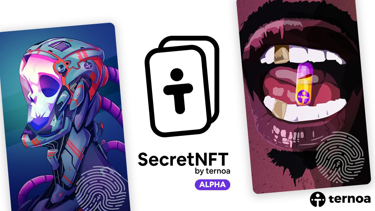 The Ternoa Blockchain (CAPS) Unveils SecretNFT, Its NFT Platform