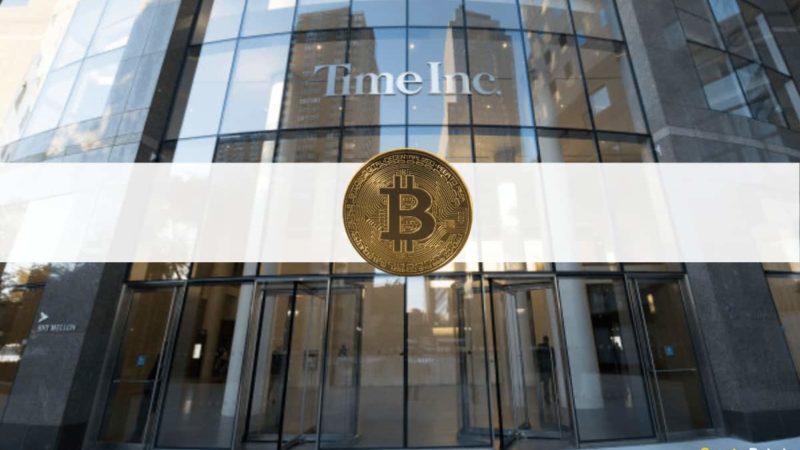 TIME Magazine to Receive Cryptocurrency Payments for Digital Subscriptions