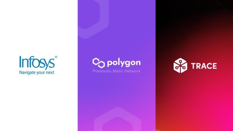 Trace Network Partners With Polygon And Infosys Consulting For Blockchain Revolution