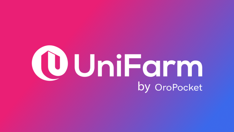 UniFarm Raises $2 Million After Launching Innovative Farming Pool Featuring 17 Top DeFi Projects