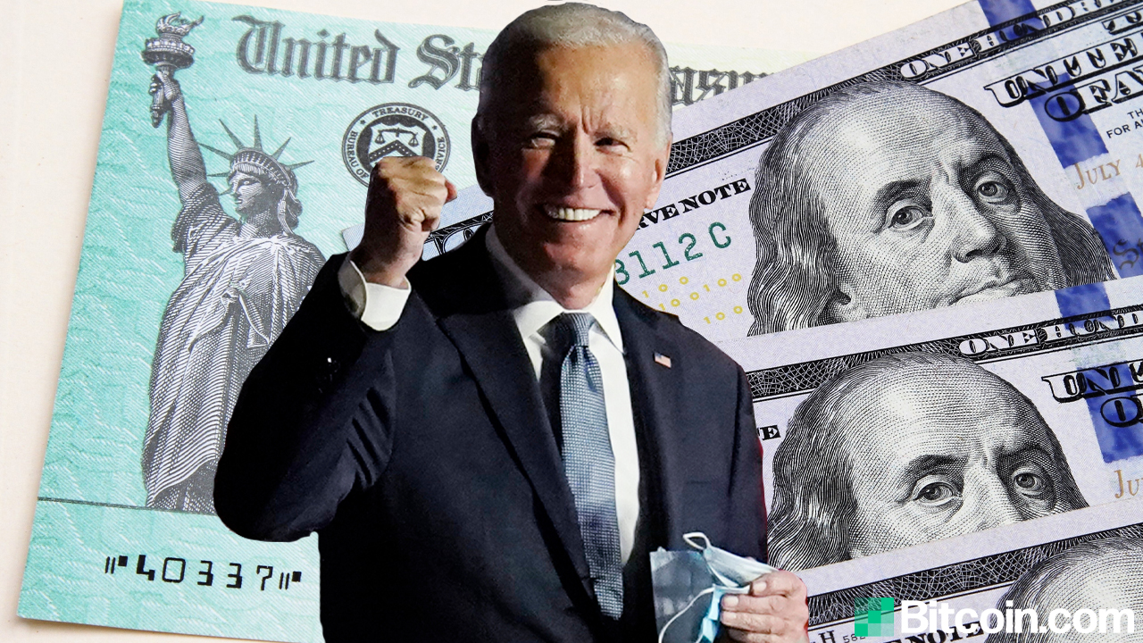 US President Biden Pushes for More Stimulus, One Million ‘Plus-up’ Payments Go out This Week