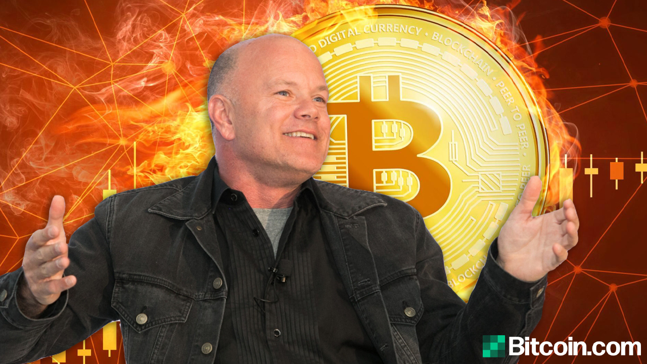 ‘Weird Coins Like DOGE and XRP Spike’- Galaxy Digital’s Mike Novogratz Warns of a Crypto Market ‘Washout’ 