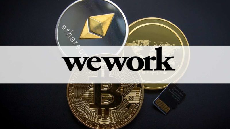 WeWork to Start Accepting Cryptocurrencies for Payments