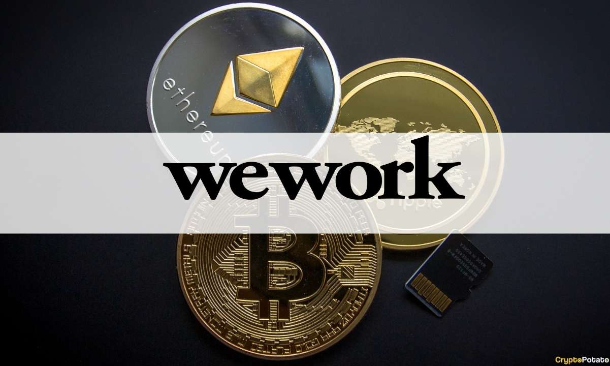 WeWork to Start Accepting Cryptocurrencies for Payments