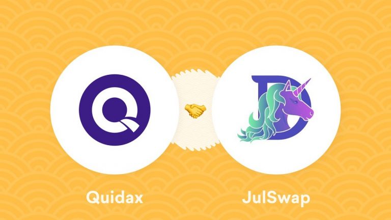 African Founded Crypto Exchange, Quidax Partners With Popular Defi Platform, JulSwap