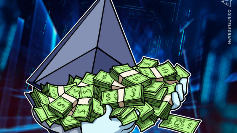 Ark Investment tips $20M into Grayscale Ethereum Trust