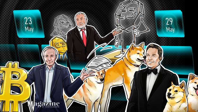 Bearish Bitcoin bites, fears of further falls, regulation woes build: Hodler’s Digest, May 23–29