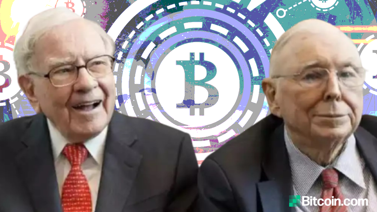 Berkshire Hathaway’s Charlie Munger Finds Bitcoin ‘Disgusting and Contrary to the Interest of Civilization’