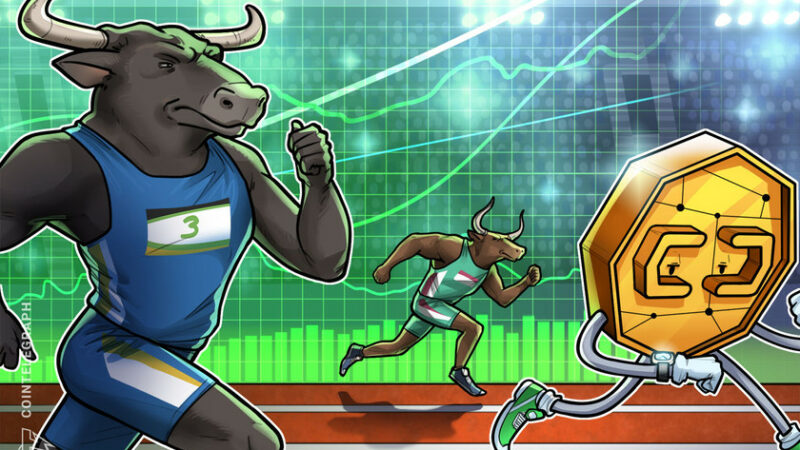 Bitcoin bull run won’t end ‘any time soon’ as whale buying hints at new $52K floor