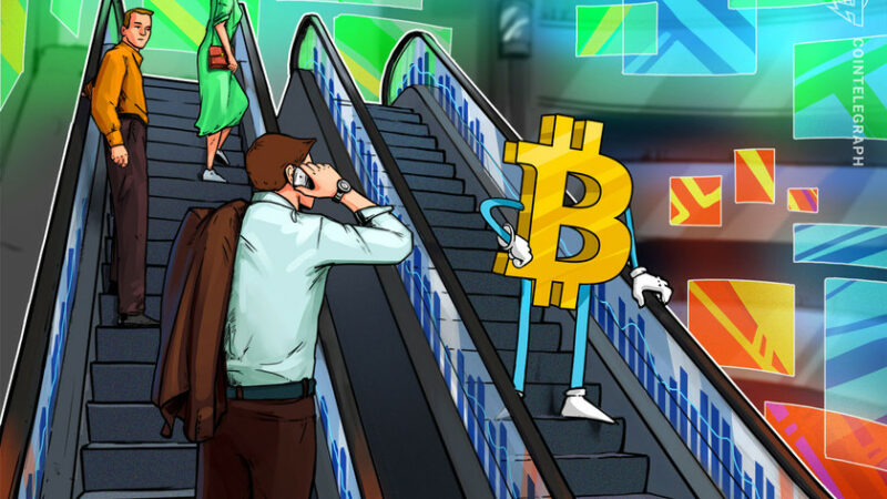 Bitcoin slips below $46K as correction deepens; institutions keep accumulating