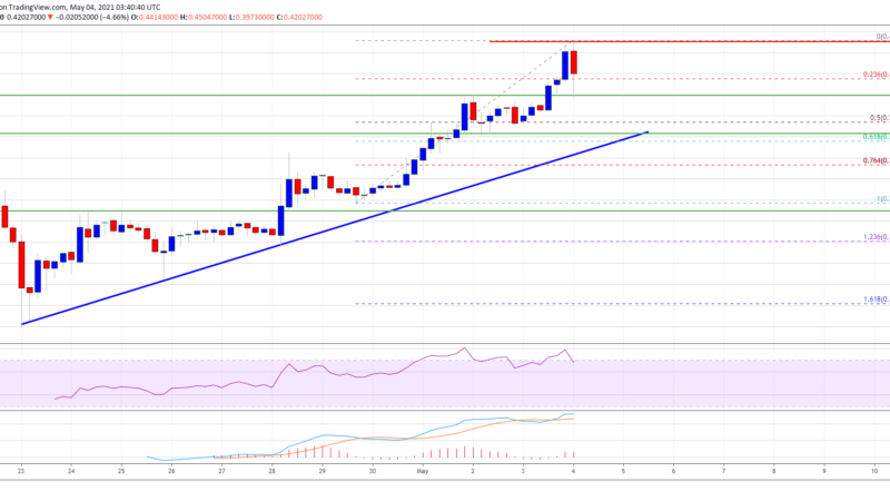 Charted: Dogecoin (DOGE) Beats Bitcoin, Why It Could Test $0.5