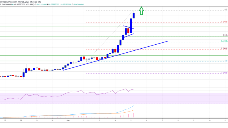 Charted: Dogecoin (DOGE) Surges 50%, Here’s Why The Bulls Are Not Done Yet