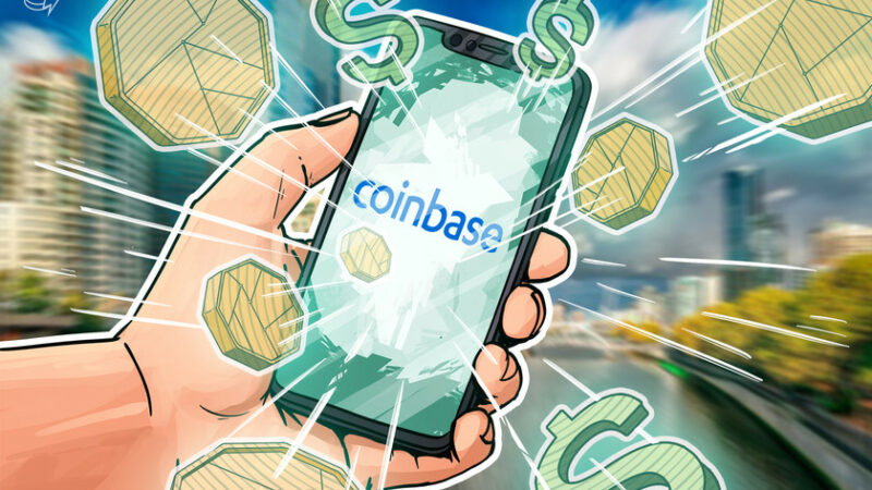 Coinbase overtakes TikTok for #1 position on Apple app store